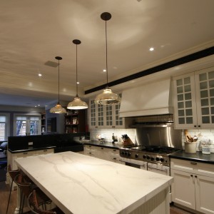 Kitchen lights